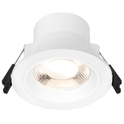 RT Lite - Spot enc. fixe IP40 240V 5W 38� 840 grad. BL