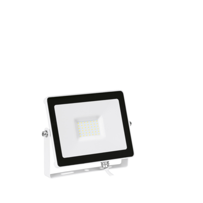 Quazar - Proj. ext. LED IP65 IK08 30W 3000K BL