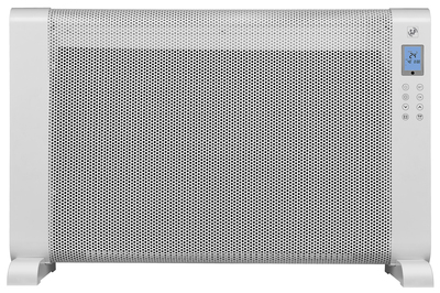 Convecteur radiant mobile, fixation sol ou mur, puissance 750/1500 W, classe II