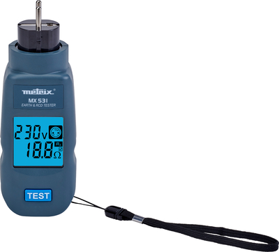 MX0531 TEST TERRE-RCD Regime neutre TT