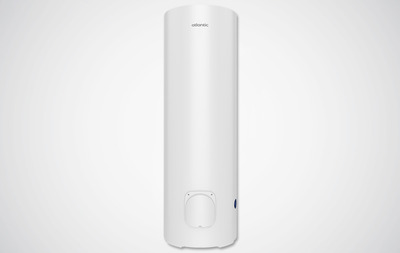Chauffe-eau �lectrique Chauff�o Plus vertical sur socle 300L