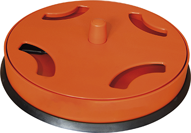 D�rouleur de c�bles vertical de 500mm de diam�tre.