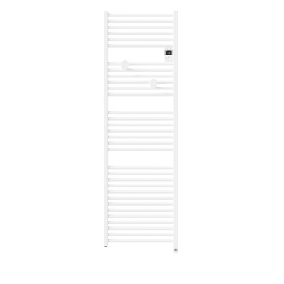 Radiateur s�che-serviettes connect� Riva 5 750W Blanc brillant