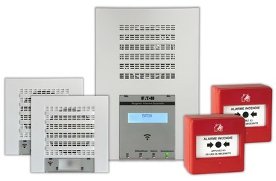 Kit d'Alarme Incendie - Type 4 Radio Evolution - 1 type 4, 2 DM, 2 DSL radio
