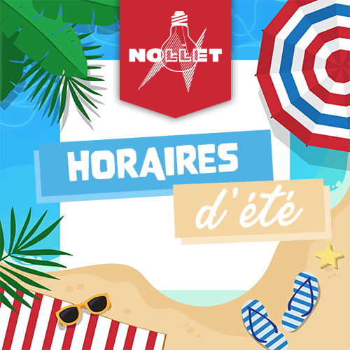 Nollet vous accompagne pour vos chantiers d\'�t� !