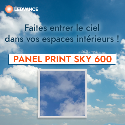 Nouveau Panel Print Sky 600 : Faites entrer le ciel dans vos espaces intrieurs
