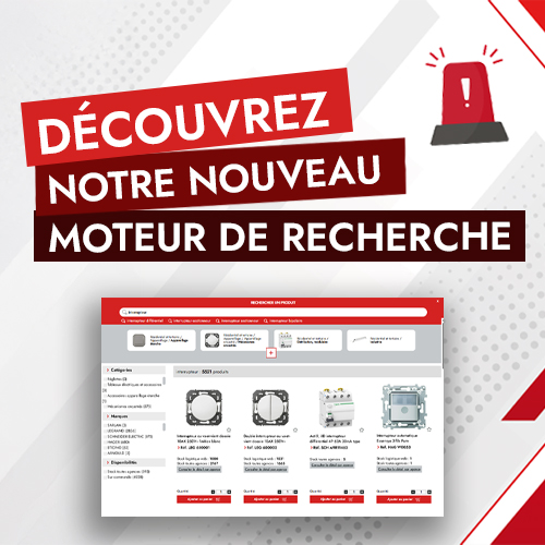 Dcouvrez notre nouveau moteur de recherche intelligent !