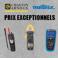⚡ Offres Chauvin Arnoux : �quipez vos chantiers d\'�t� au meilleur prix !