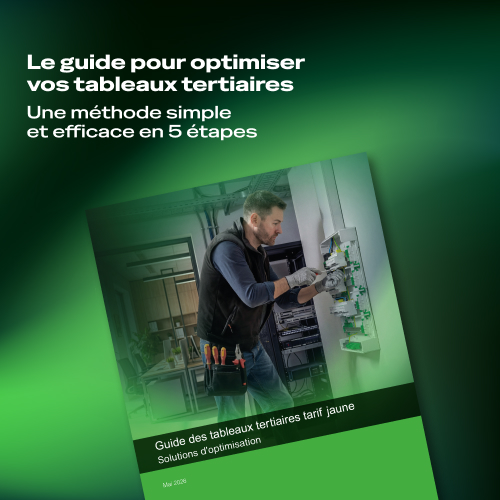 Optimisation tarif jaune : Schneider Electric propose un guide d�di� au Petit Tertiaire