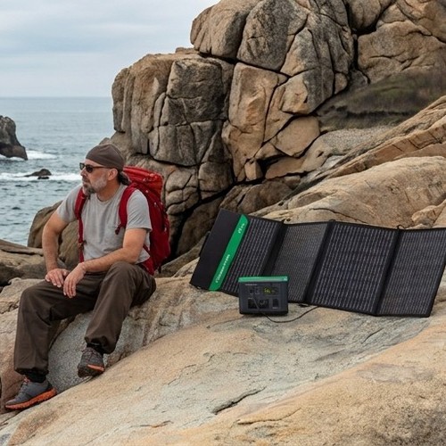 Station Schneider OffGrid 330 : l\'�nergie sans limite, du chantier aux vacances