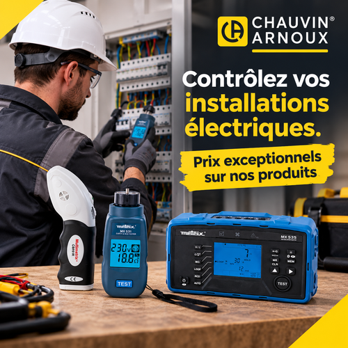 Pr�parez votre rentr�e et anticipez l\'automne avec du mat�riel de mesure de r�f�rence.