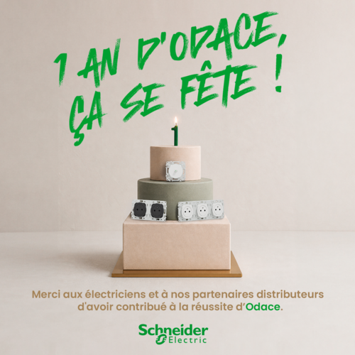 Odace f�te son premier anniversaire ! 