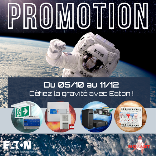 D�fiez la gravit� avec Eaton ! 