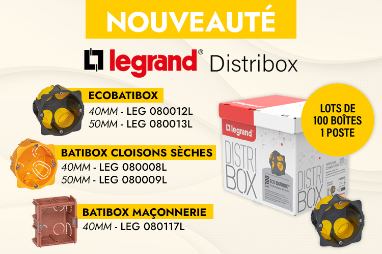 Philips Legrand Distribox