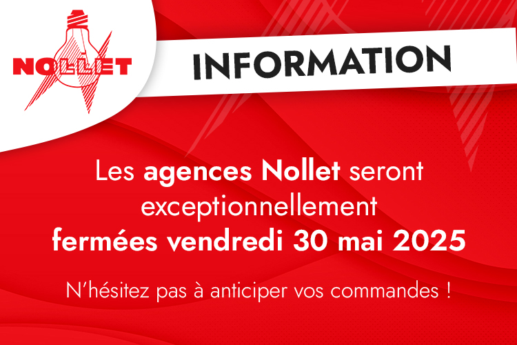 Bandeau fermeture agences