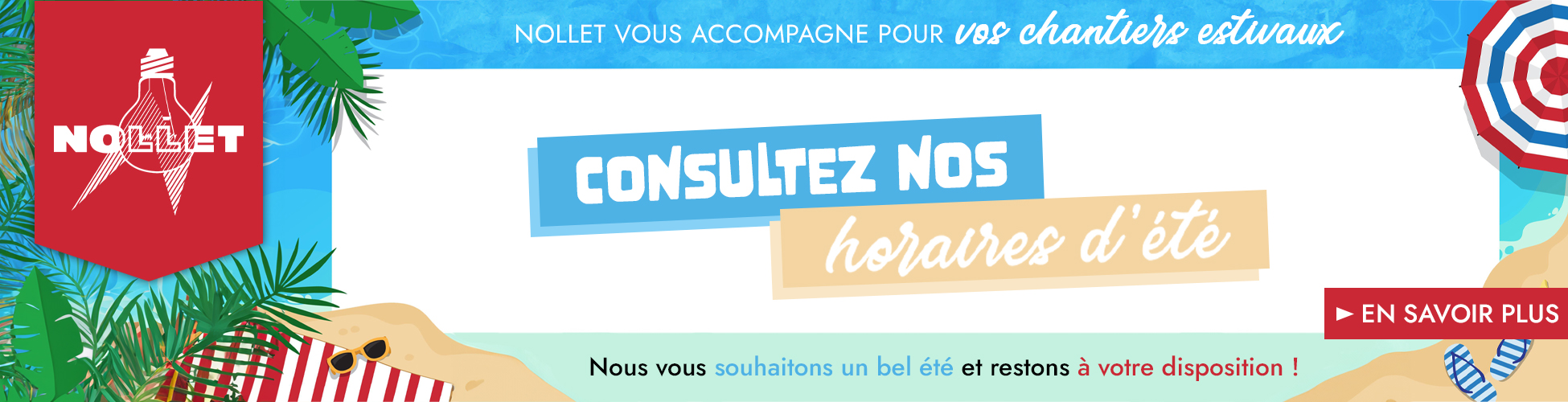 Bandeau horaires t