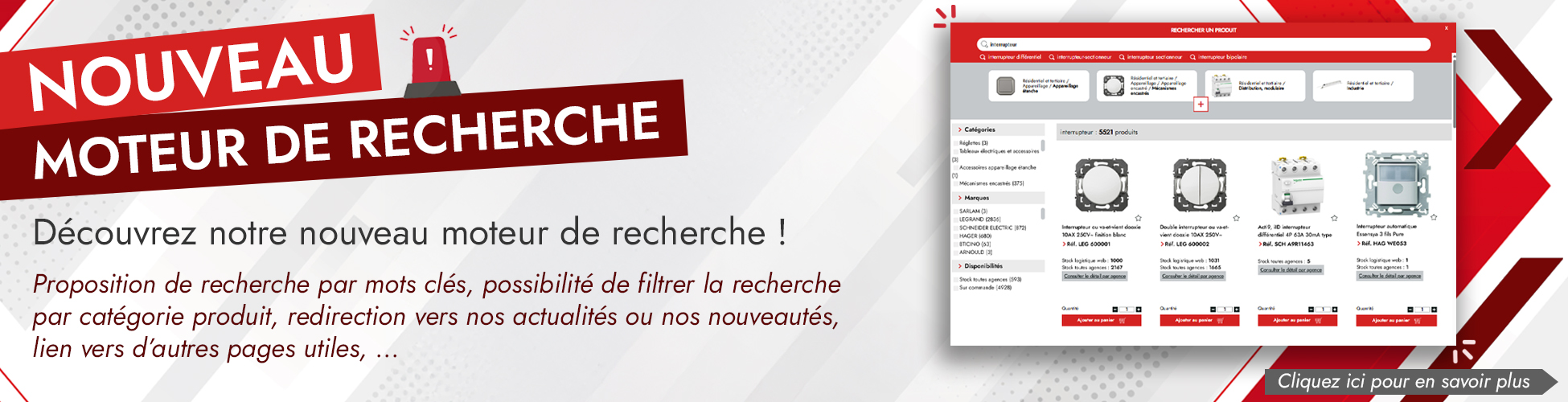 Nouveau moteur de recherche