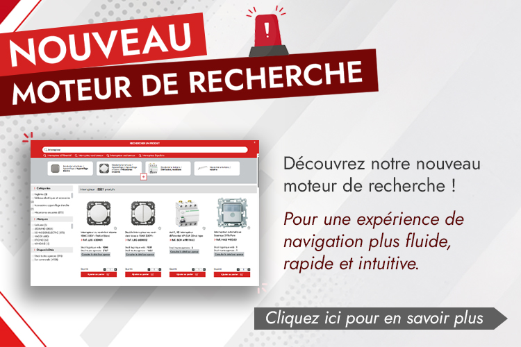 Nouveau moteur de recherche