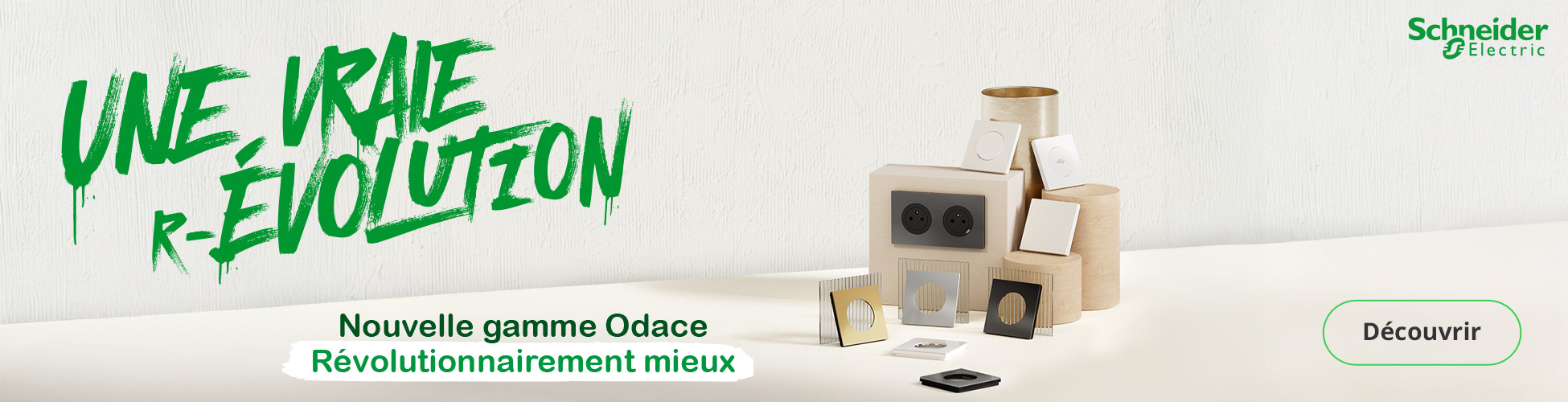 Bandeau Schneider teasing Odace