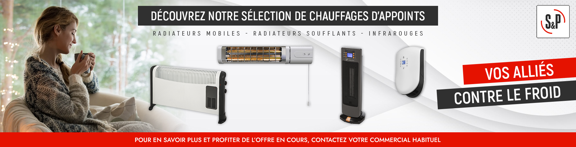 Bandeau chauffage