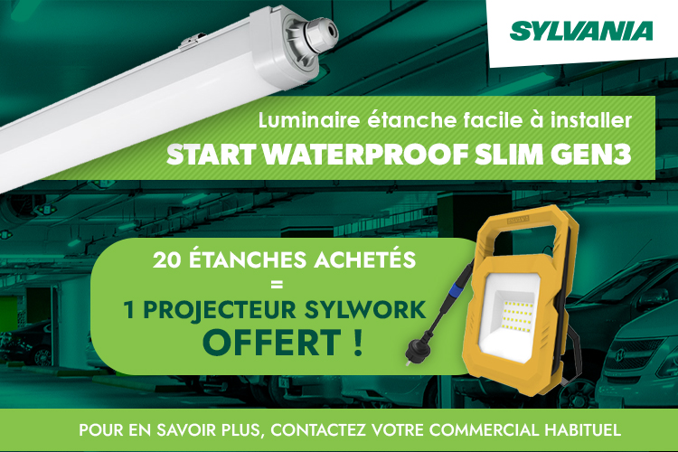 Bandeau Sylvania �tanche d�connect�