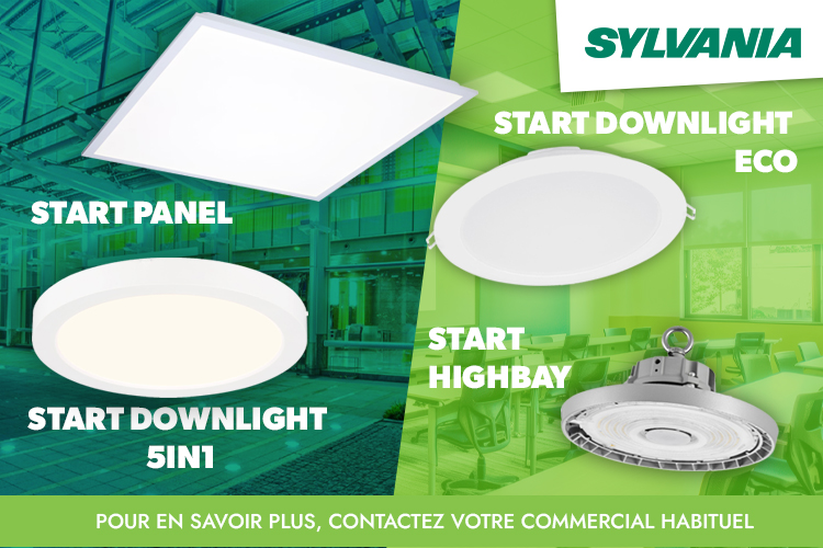 Bandeau luminaires Sylvania d�connect�