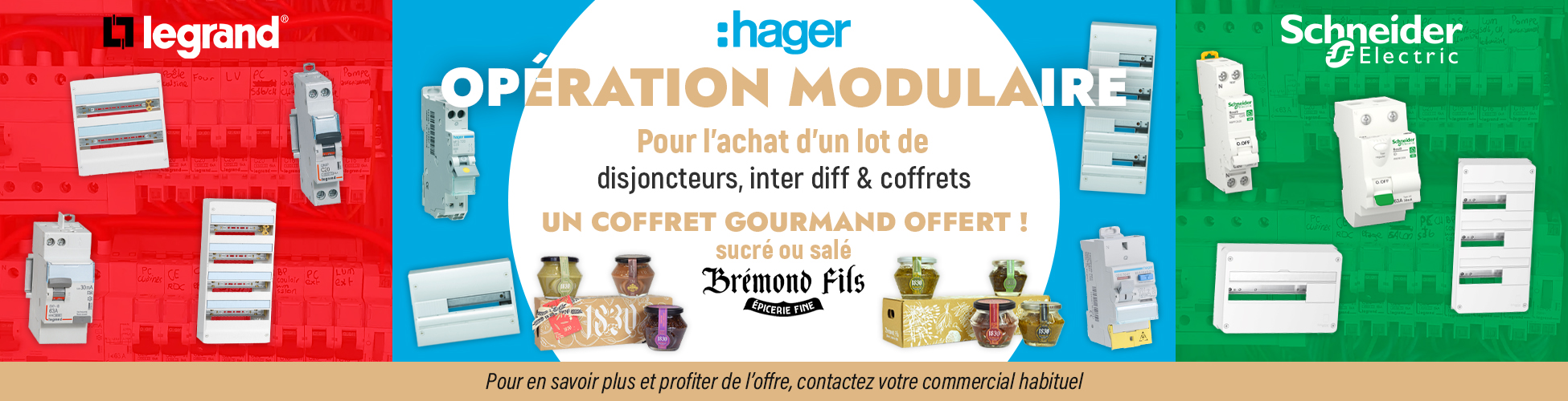 Bandeau offre modulaire d�connect�