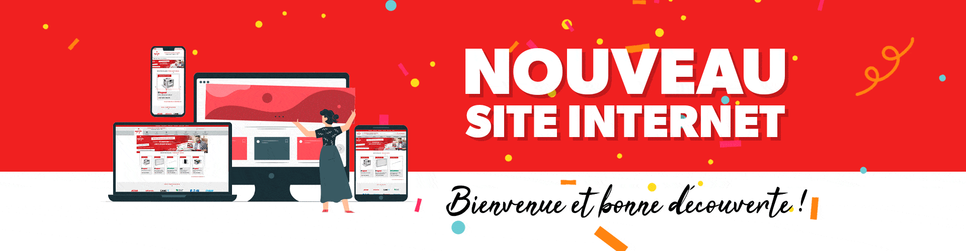 Nouveau site