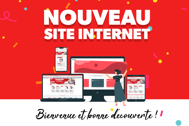 Nouveau site