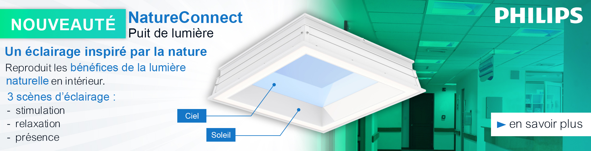 Philips NatureConnect Skylight