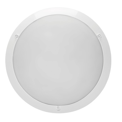 Hublot Chartres Essentiel antivandale blanc taille 1  LED 1500lm dtection HF