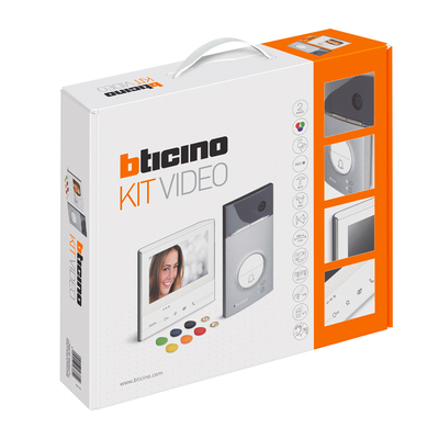 Kit villa visiophone Classe300 Evolu� avec journal visites et contr�le d'acc�s