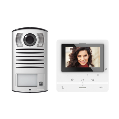 Kit villa visiophone couleur - Classe100 Basique