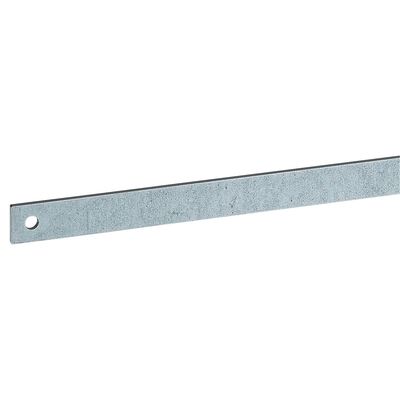 Barreau plat pour borniers - 12x2mm - longueur 1m