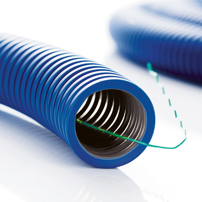 Conduit ICTA TurboGliss� �20mm courant fort - tire-fils et marquage RAL5010