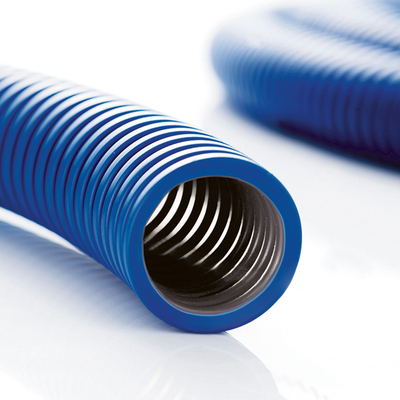 Conduit ICTA TurboGliss� �25mm pour courant fort avec marquage m�trique RAL5010