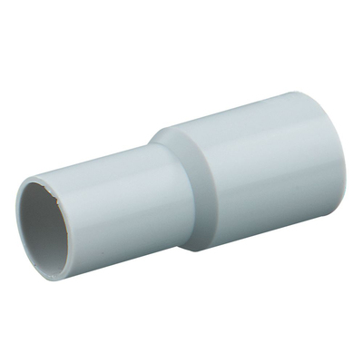 Manchon rducteur pour conduits 25mm pour rduction de 25-20mm - gris RAL7035