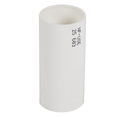 Legrand - Manchon pour conduits Arnould 25mm  -  blanc RAL9010 antimicrobien