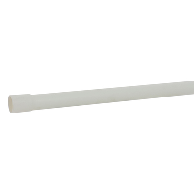 Conduit IRL 3321 16mm - blanc RAL7010 antimicrobien