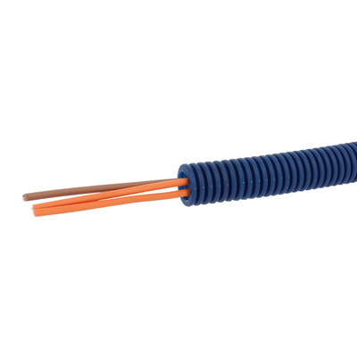 Conduit ICTA Chronofil 16mm courant fort 3x1,5mm marron/orange/orange