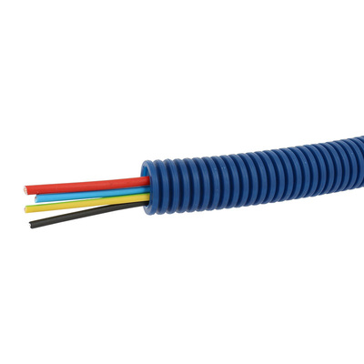 Conduit ICTA Chronofil 20mm 4x1,5mm bleu/rouge/noir/vert-jaune