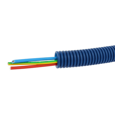 Conduit ICTA Chronofil 20mm courant fort 3x2,5mm bleu/rouge/vert-jaune