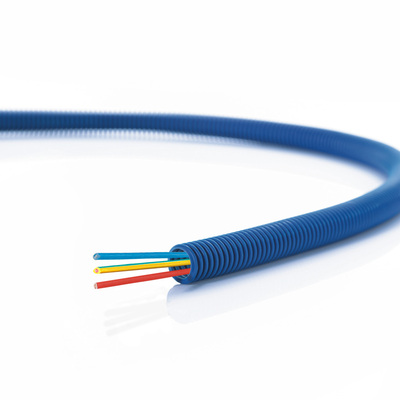 Conduit ICTA Chronofil� �20mm courant fort 3x2,5mm� bleu/rouge/vert-jaune