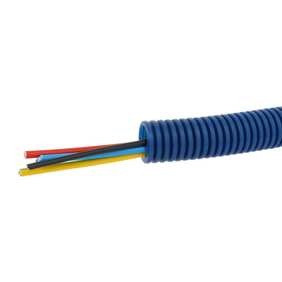Conduit ICTA Chronofil� �20mm 3x 2,5mm� bleu/rouge/vert-jaune + 1x1,5mm� noir