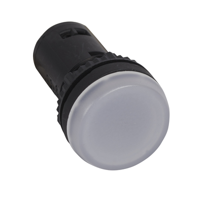 Voyant monobloc avec LED int�gr�e IP69 Osmoz complet - blanc - 230V~