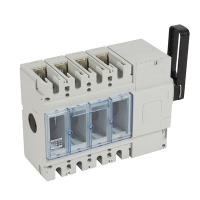 Inter-sectionneur DPX-IS630 sans dclenchement commande latrale droite -4P 400A