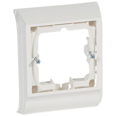 Legrand - Cadre Mosaic  -  2 modules pose sur plinthe DLPlus �paisseur 20mm  -  blanc