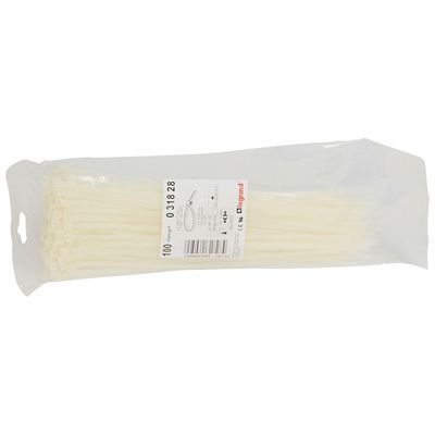 Collier Colring largeur 4,6mm - longueur 280mm - sachet de 100 pi�ces - incolore