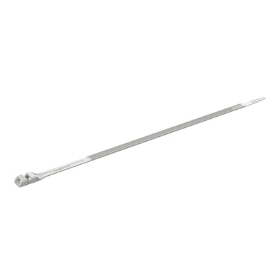 Legrand - Collier Colson gris RAL7035 � denture ext�rieure largeur 9mm et longueur 262mm