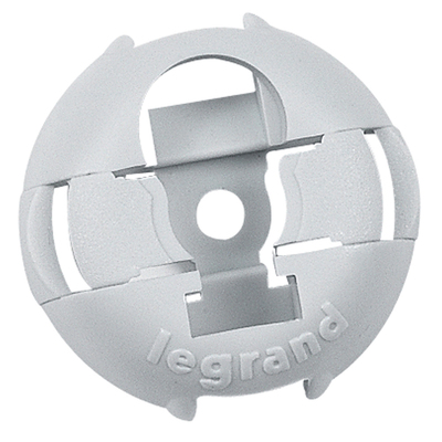 Legrand - Embase grise RAL7035 fixable par cloueur Pulsa 700E ou par vis 4mm